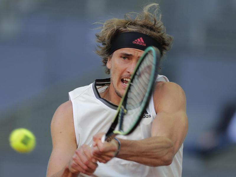 Tennis Masters In Madrid Zverev Im Viertelfinale Jetzt Gegen Sandplatz Konig Nadal Rhein Neckar Zeitung Regionalnachrichten Rnz