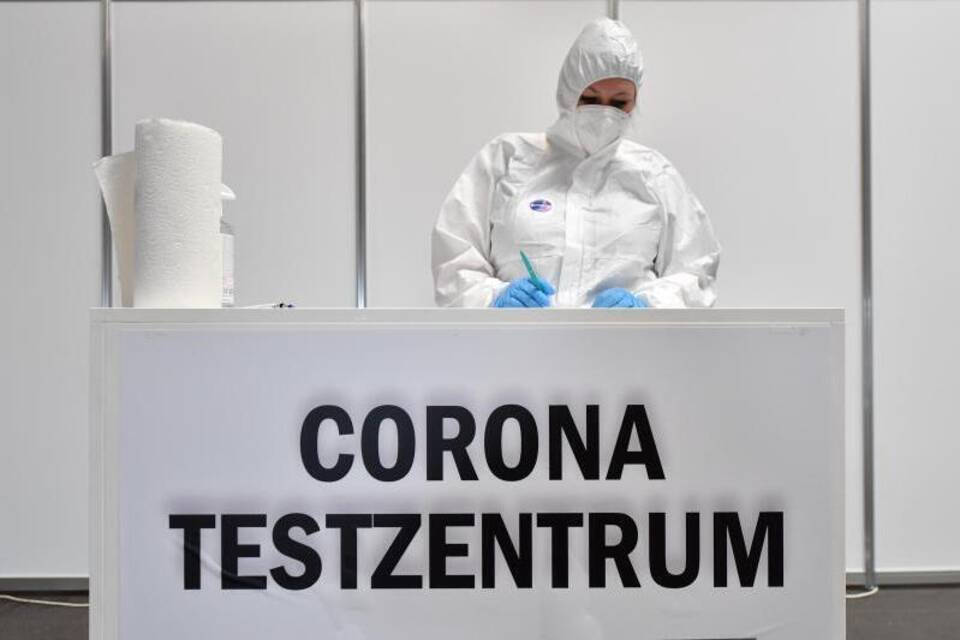 Corona-Testzentrum Corona-Testzentrum