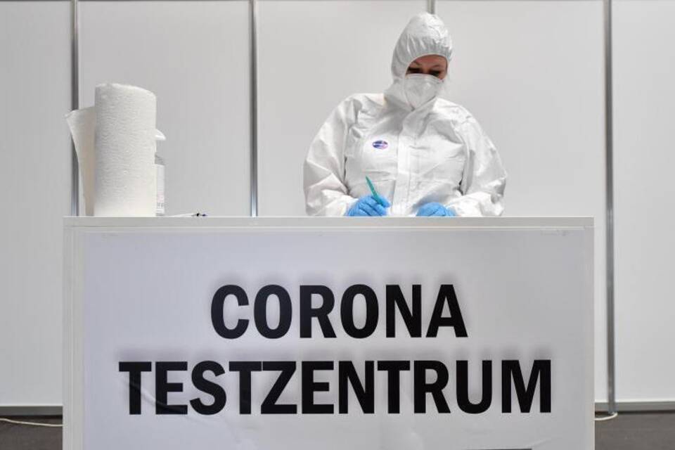 Corona-Testzentrum