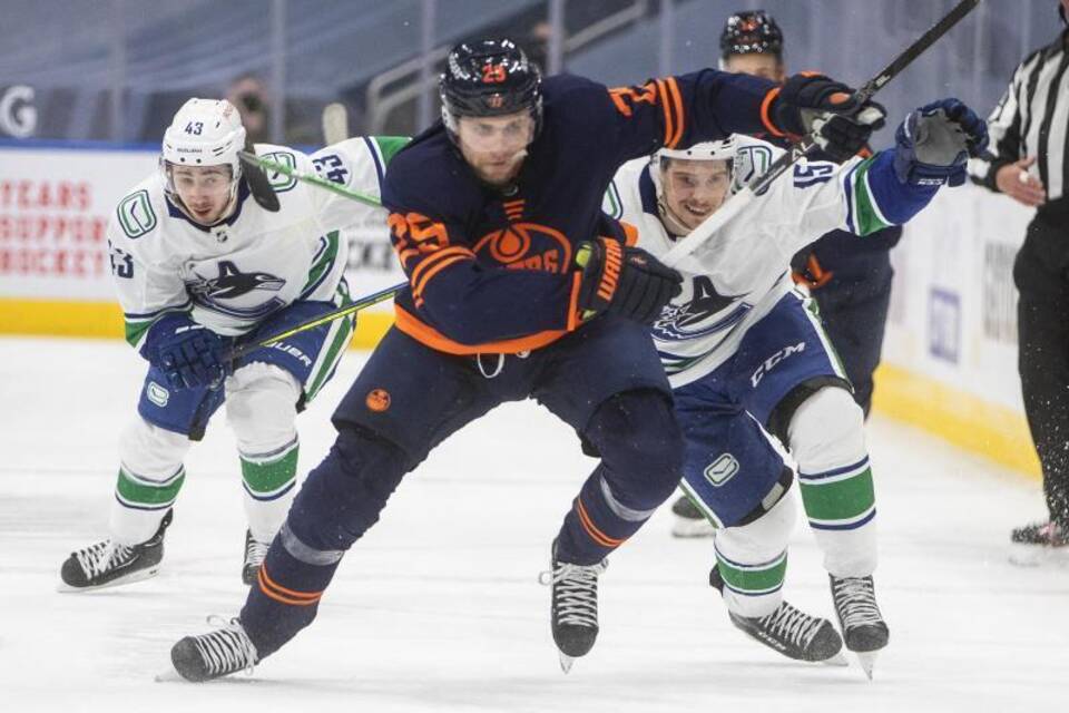 Edmonton Oilers - Vancouver Canucks