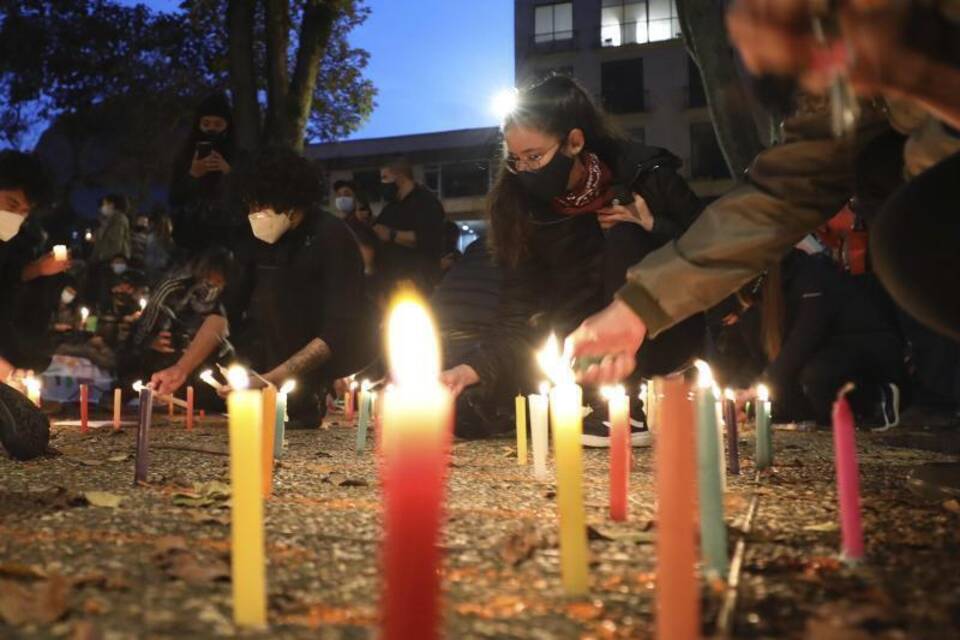 Proteste in Kolumbien