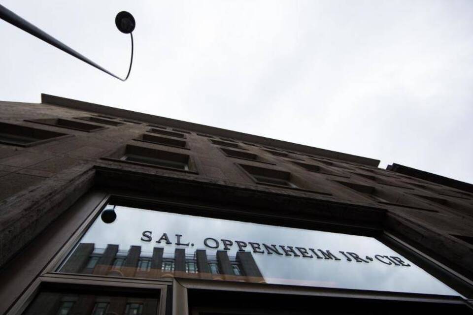 Zentrale der Bank Sal. Oppenheim