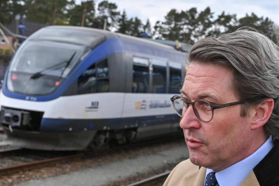 Verkehrsminister Andreas Scheuer