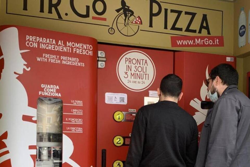 Pizza-Automat