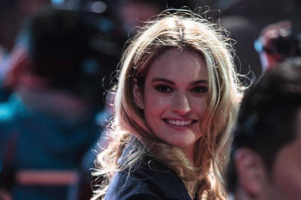 Lily James