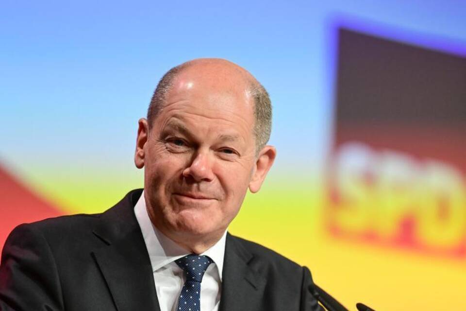 Olaf Scholz