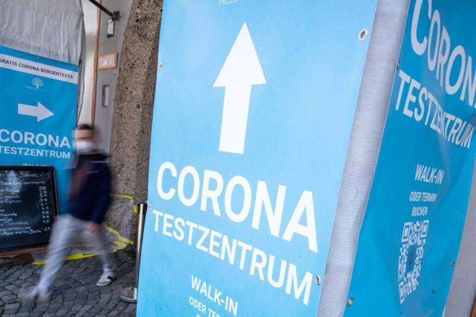 Corona-Testzentrum