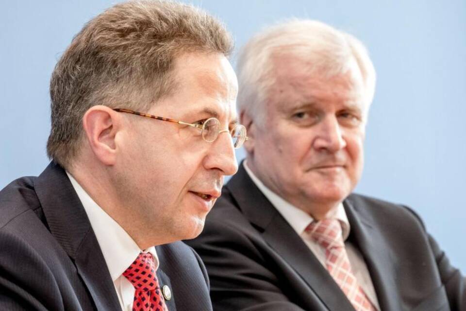 Hans-Georg Maaßen und Horst Seehofer