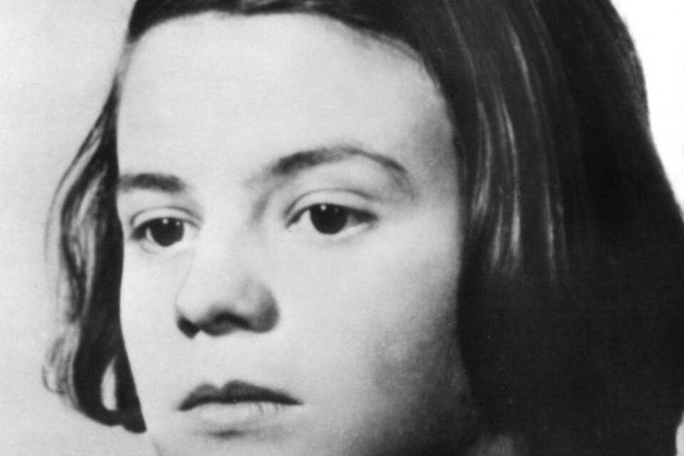 NS-Widerstandskämpferin Sophie Scholl