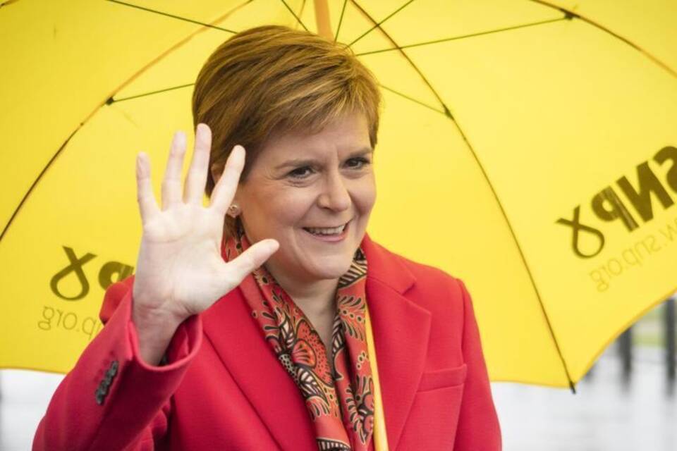 Nicola Sturgeon