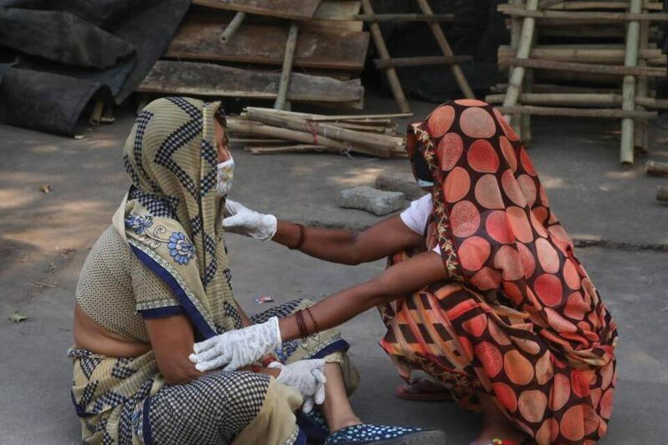 Coronavirus in Indien Coronavirus in Indien