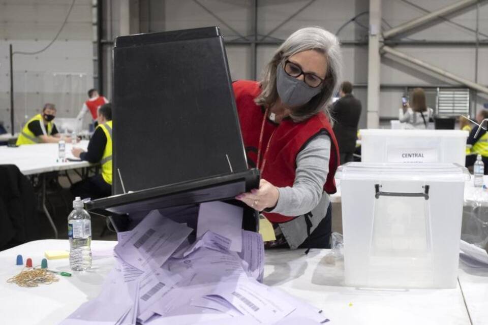 Wahl in Schottland Wahl in Schottland
