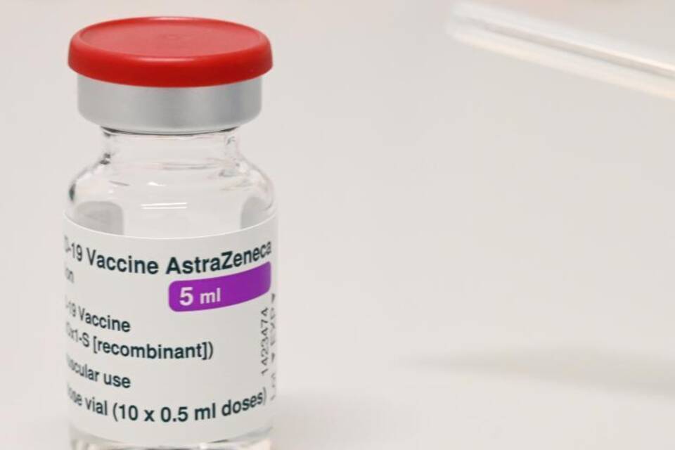Corona-Impfstoff von Astrazeneca Corona-Impfstoff von Astrazeneca