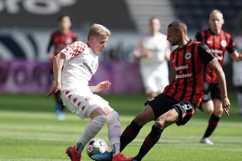Eintracht Frankfurt - FSV Mainz 05 Eintracht Frankfurt - FSV Mainz 05