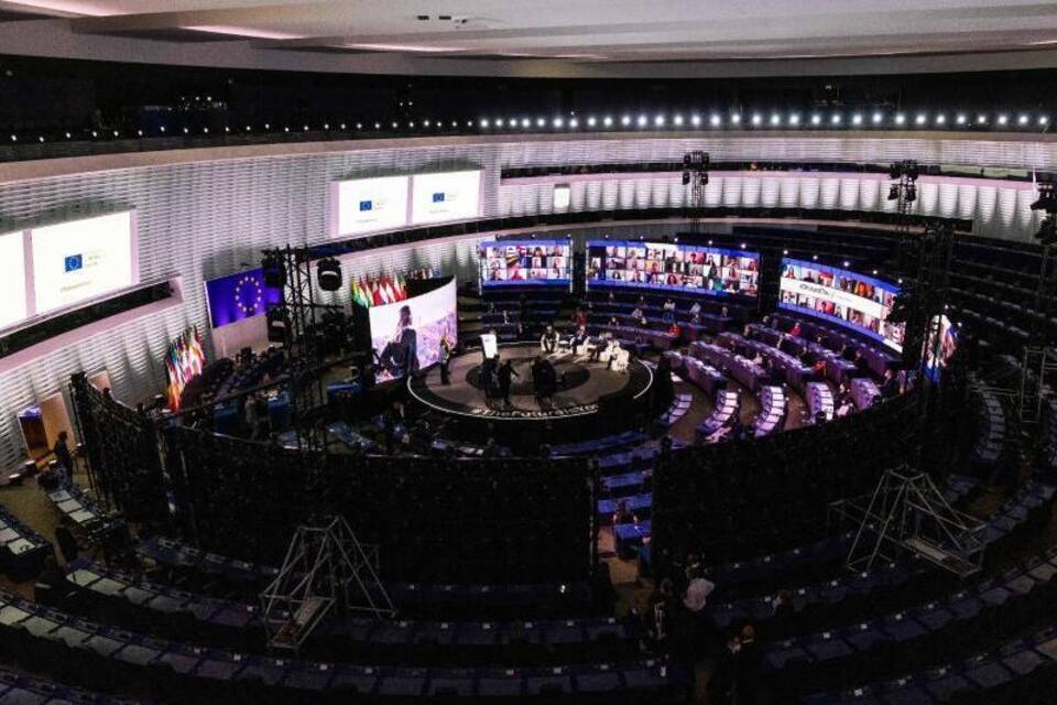 Konferenz zur Zukunft Europas Konferenz zur Zukunft Europas