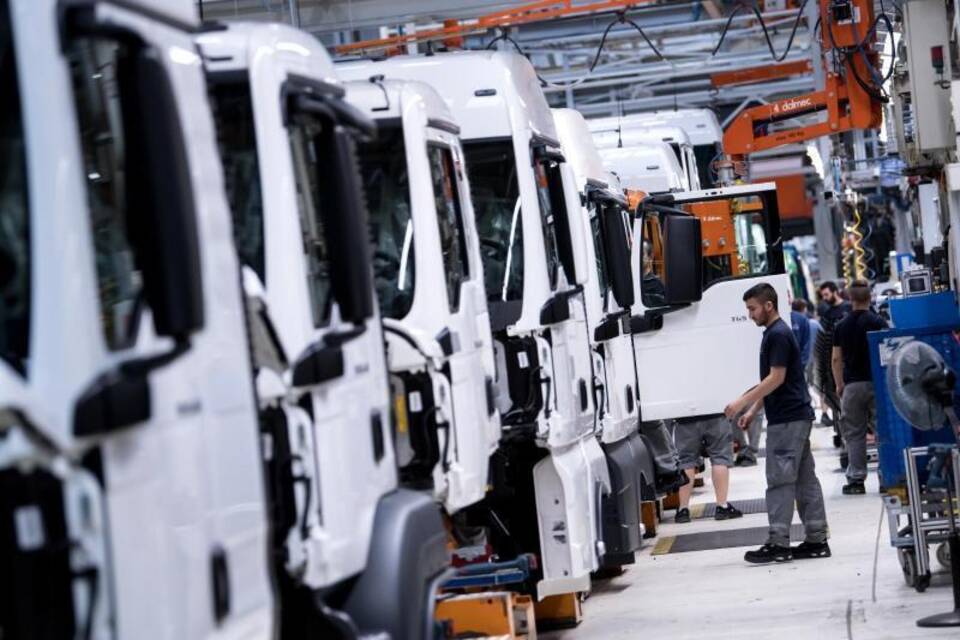 VW-Lkw-Holding Traton VW-Lkw-Holding Traton