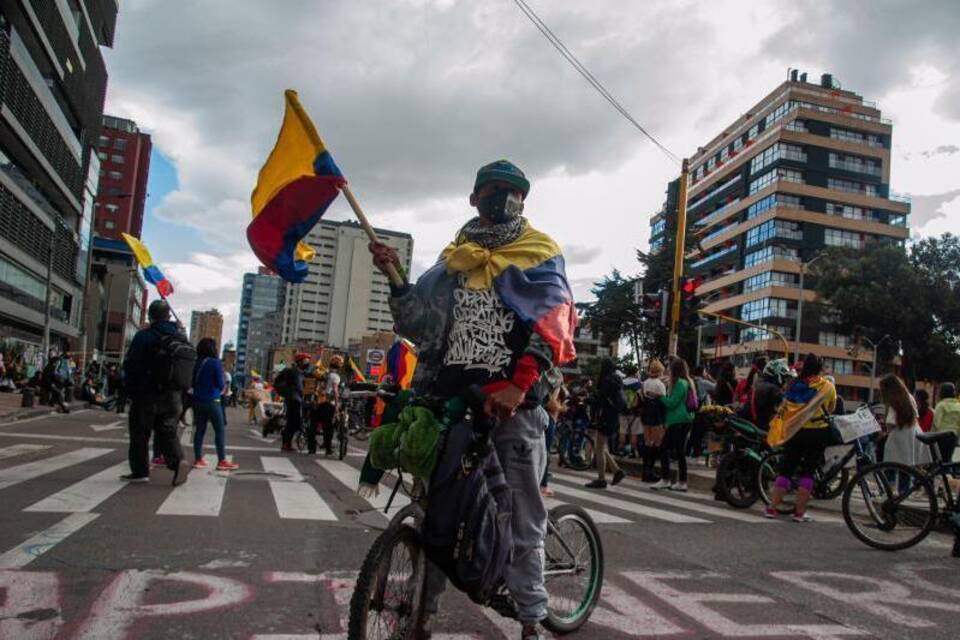 Proteste in Kolumbien