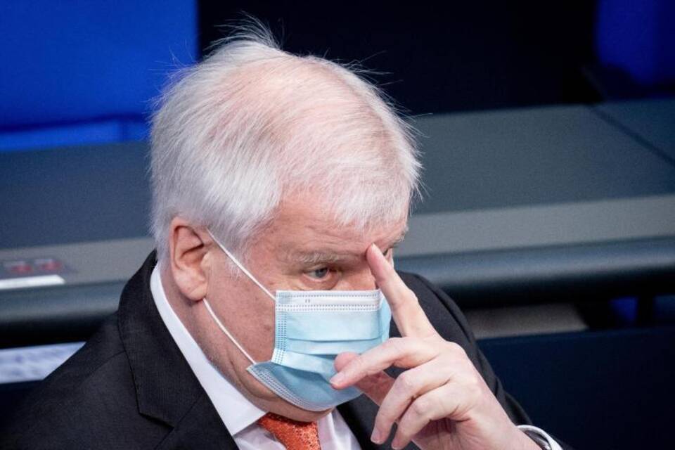 Horst Seehofer Horst Seehofer