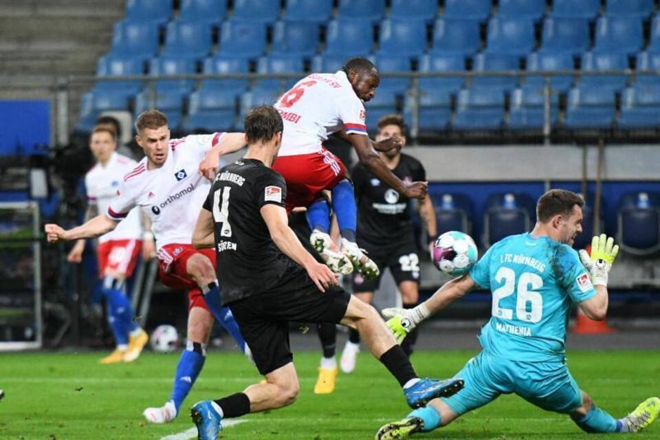 Hamburger SV - 1. FC Nürnberg