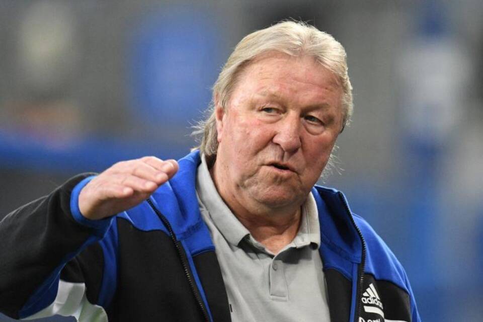 Horst Hrubesch Horst Hrubesch