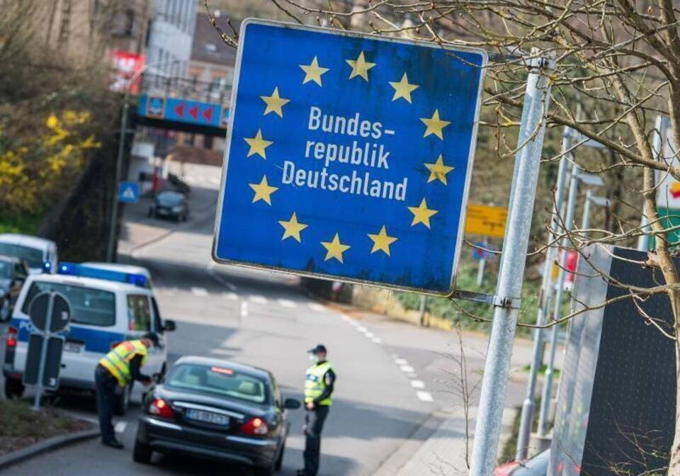Grenze Frankreich-Deutschland