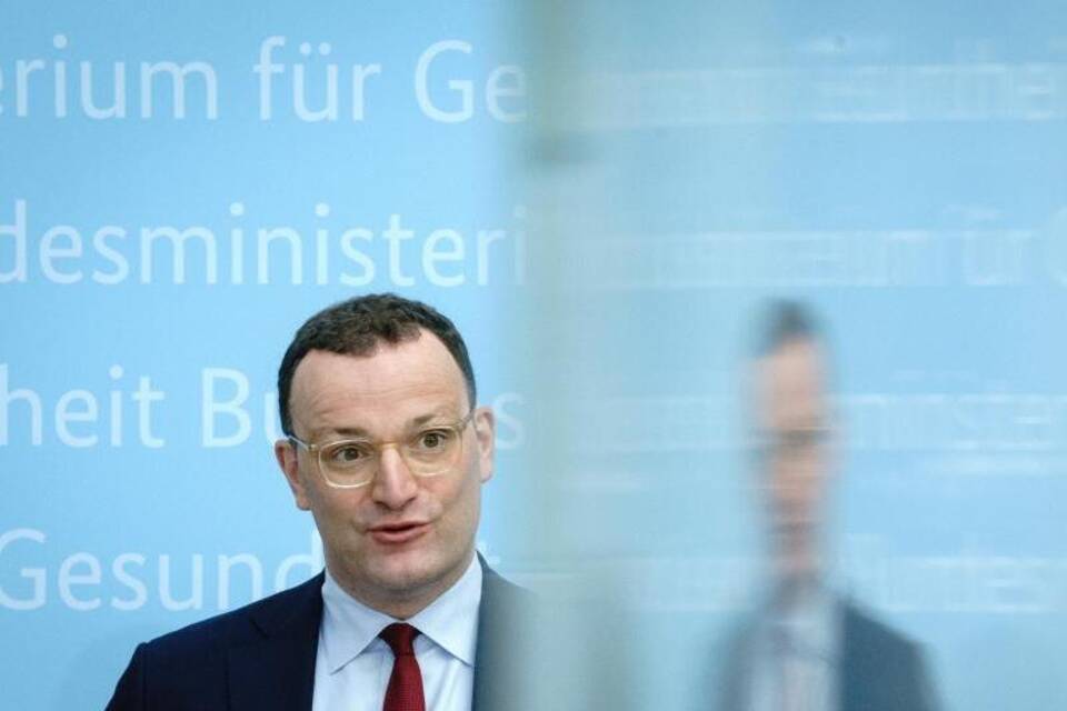 Bundesgesundheitsminister Jens Spahn