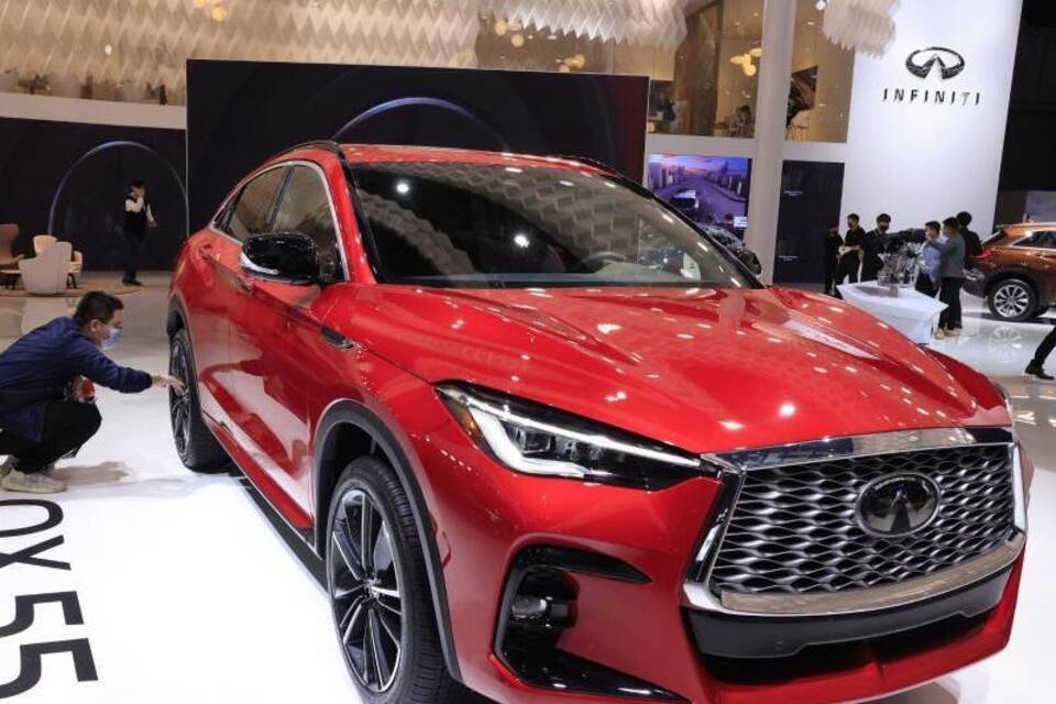 Internationale Automesse "Auto Shanghai 2021" Internationale Automesse "Auto Shanghai 2021"