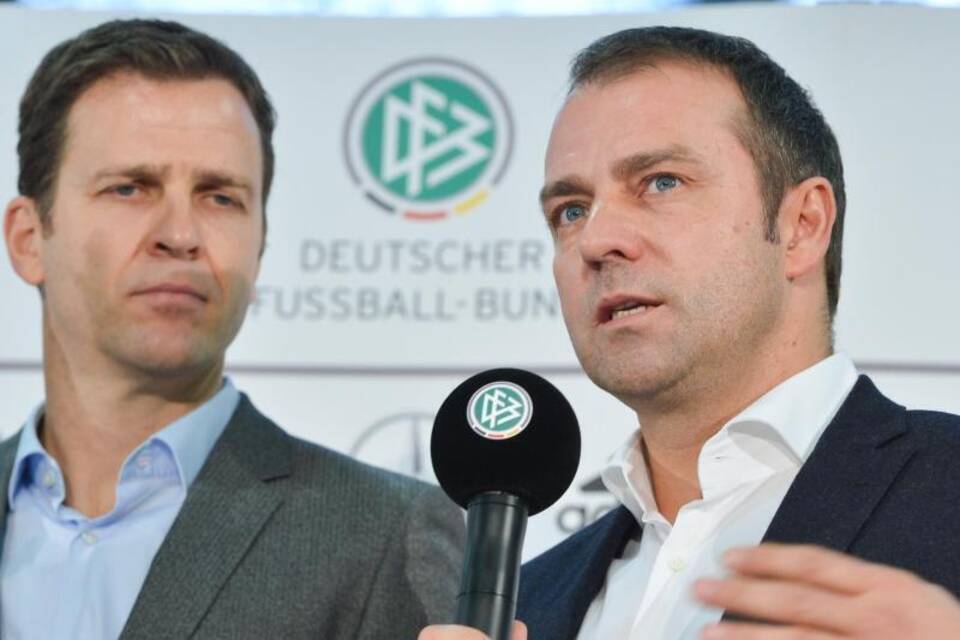 Bierhoff und Flick Bierhoff und Flick