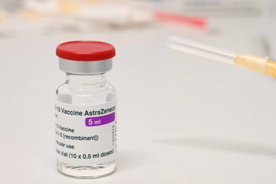 Corona-Impfstoff von Astrazeneca Corona-Impfstoff von Astrazeneca