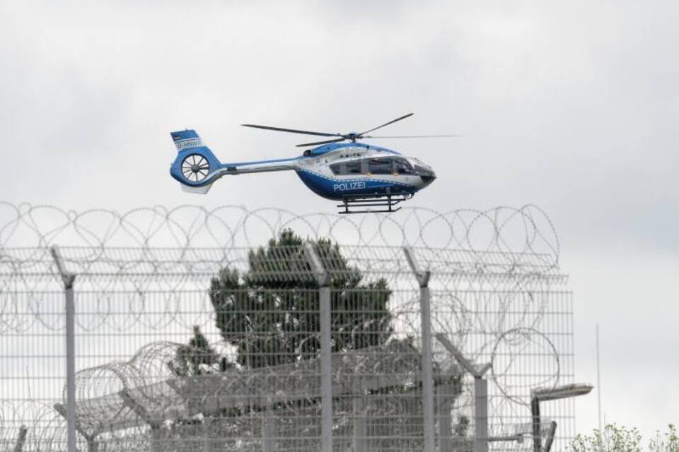 Polizei-Hubschrauber