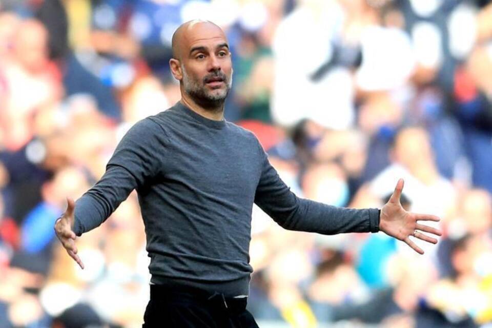 Pep Guardiola Pep Guardiola