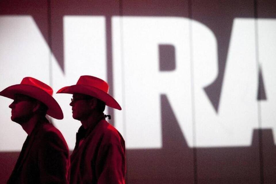US-Waffenlobby NRA US-Waffenlobby NRA