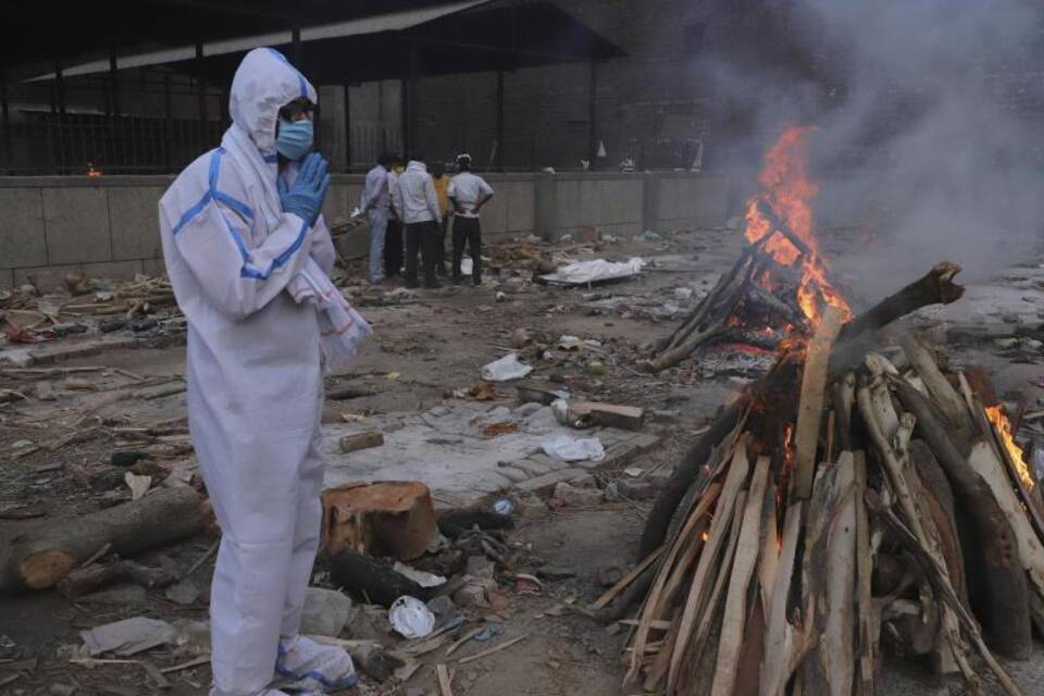 Coronavirus - Indien Coronavirus - Indien