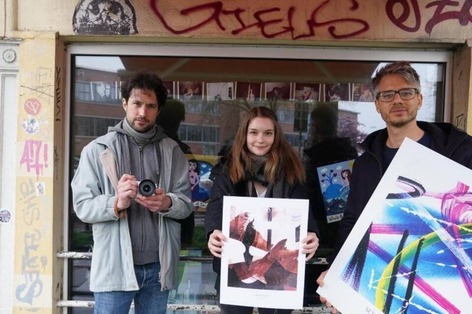 «Kunst fürs Klo» «Kunst fürs Klo»