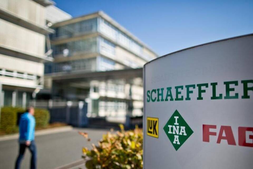 Zulieferer Schaeffler