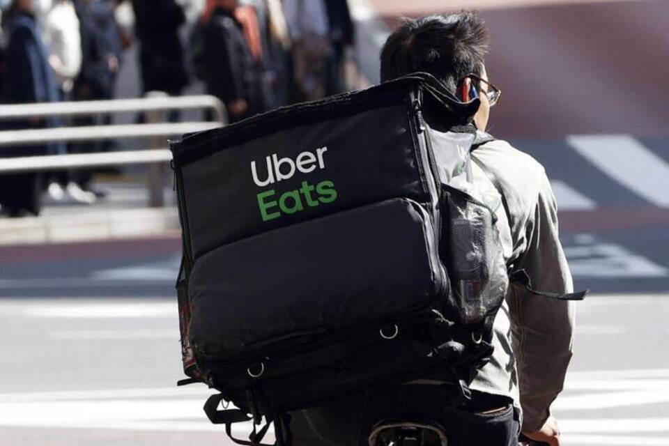 Essenslieferdienst Uber Eats