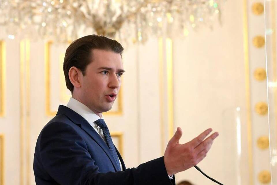 Österreichs Kanzler Kurz