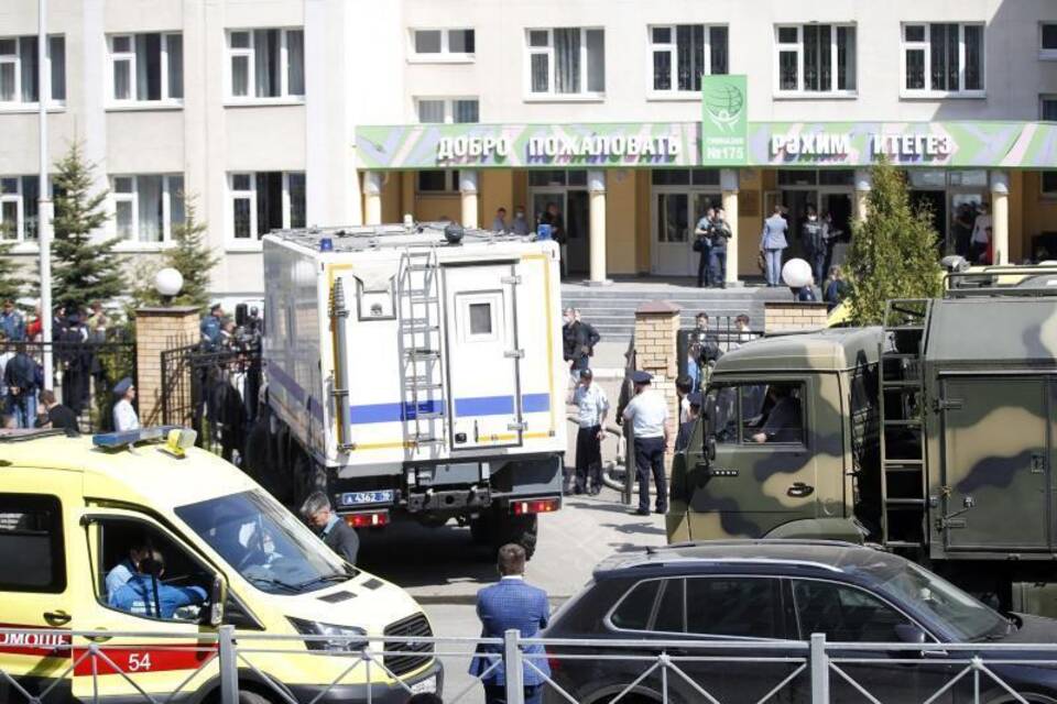 Angriff auf russische Schule Angriff auf russische Schule