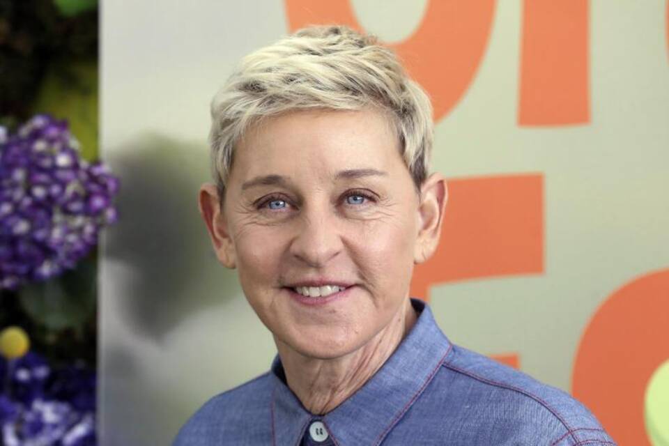Moderatorin DeGeneres