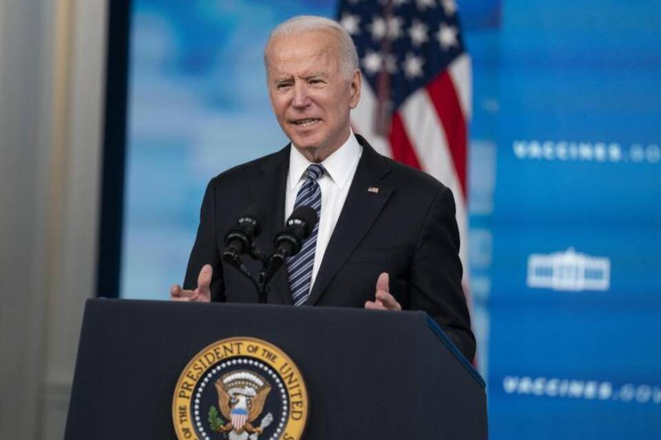 US-Präsident Biden US-Präsident Biden