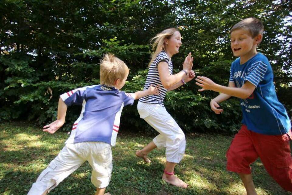 Fangen spielen Fangen spielen