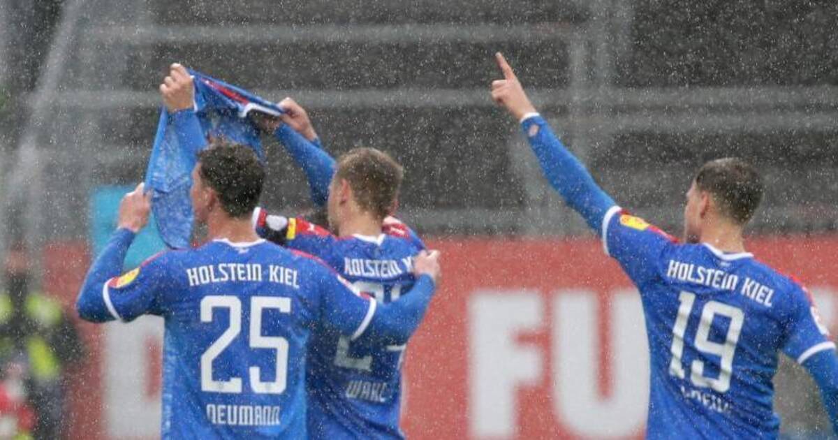 2. Liga: Kiel hat Relegation sicher - Ein Sieg fehlt zur ...