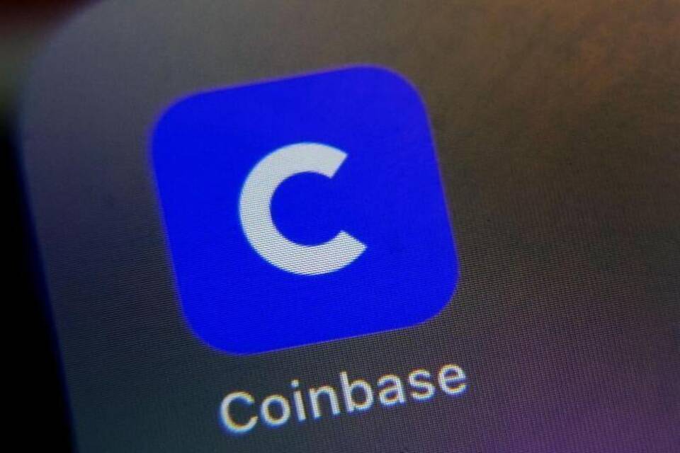 Coinbase App-Logo Coinbase App-Logo