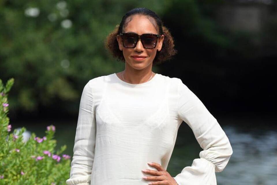 Sängerin Mel B Sängerin Mel B