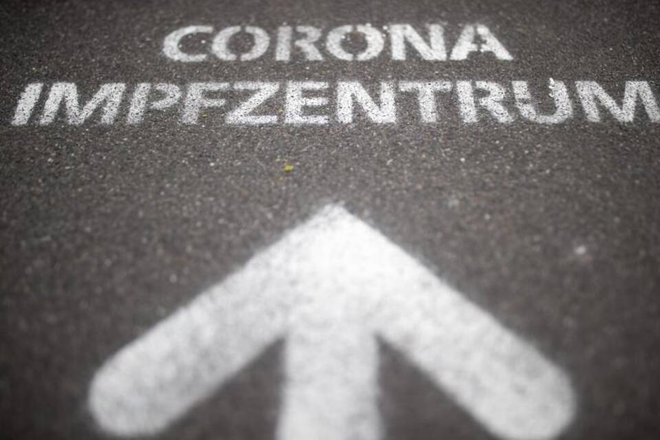Impfzentrum Impfzentrum