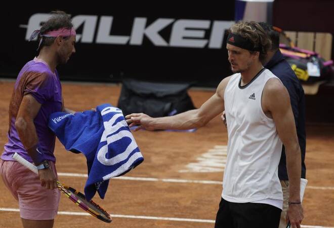 Tennis-Masters-Turnier: Nadal zu stark: Viertelfinal-Aus ...