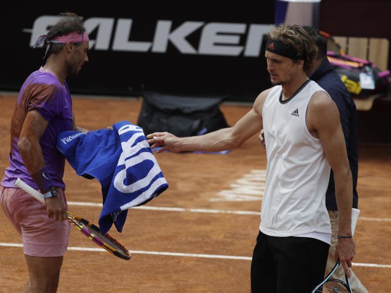 Tennis-Masters-Turnier: Nadal zu stark: Viertelfinal-Aus ...