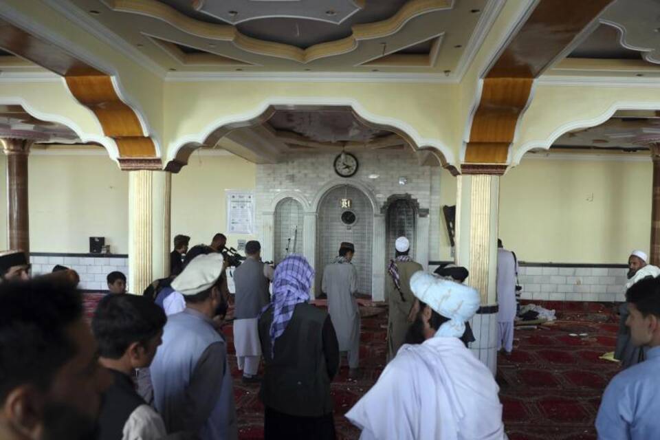 Anschlag auf Moschee Anschlag auf Moschee