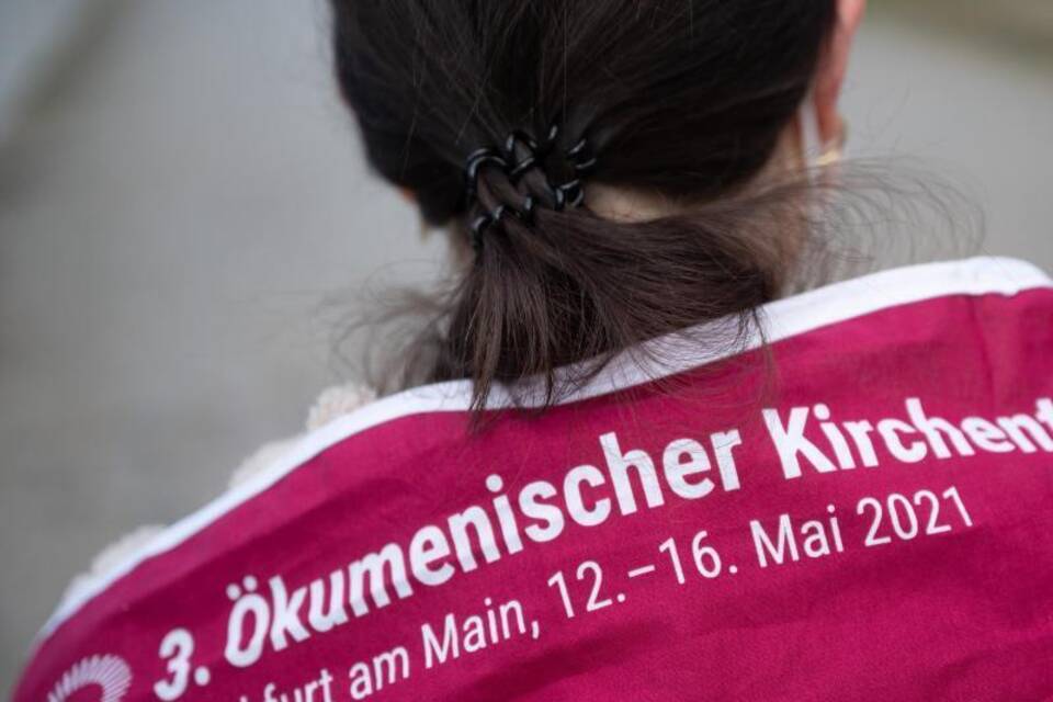 Kirchentag  in Frankfurt