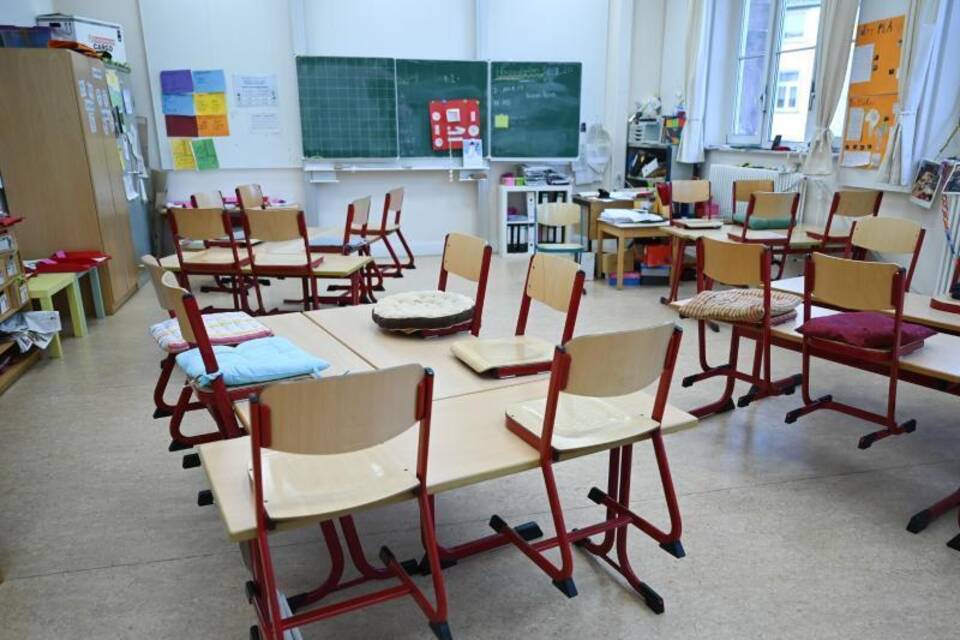 Leeres Klassenzimmer